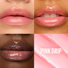 Maybelline Lifter Glaze Aceite Hidratante Labios con hidratación continua.