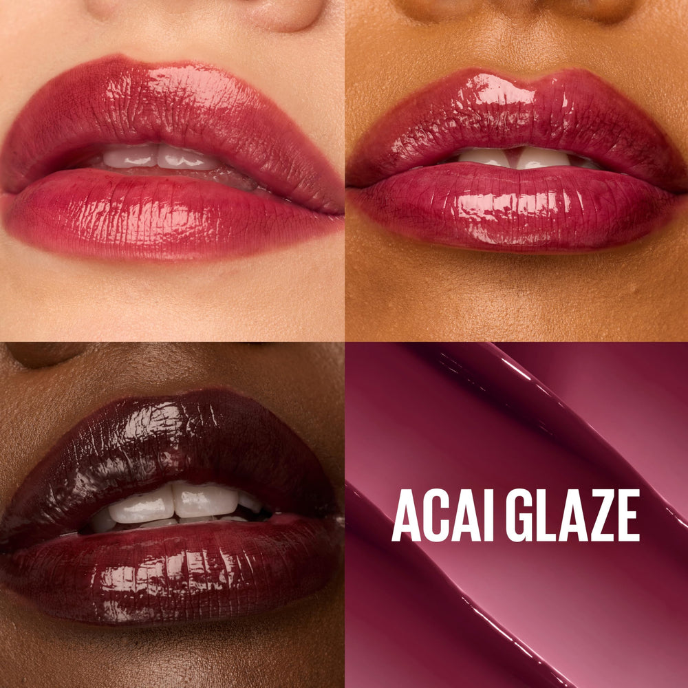 Maybelline Lifter Glaze con ácido hialurónico para hidratación profunda