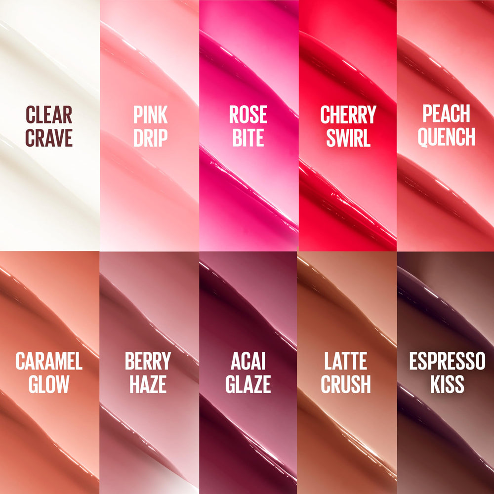 Maybelline Lifter Glaze aplicación labial para acabado glaseado diario.