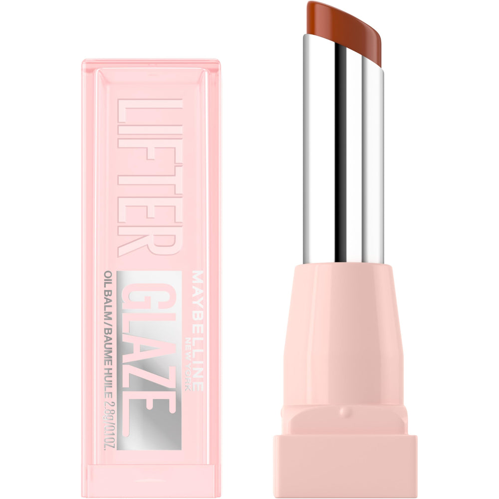 Maybelline Lifter Glaze balsamo labial aplicador para hidratación prolongada.