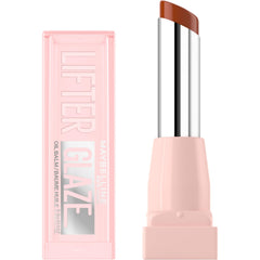 Maybelline Lifter Glaze balsamo labial aplicador para hidratación prolongada.