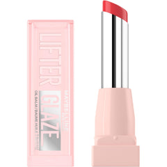 Maybelline Lifter Glaze: bote y aplicador para una aplicación suave.