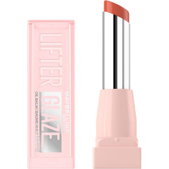 Maybelline Lifter Glaze frasco brillante con brillo hidratante para labios.
