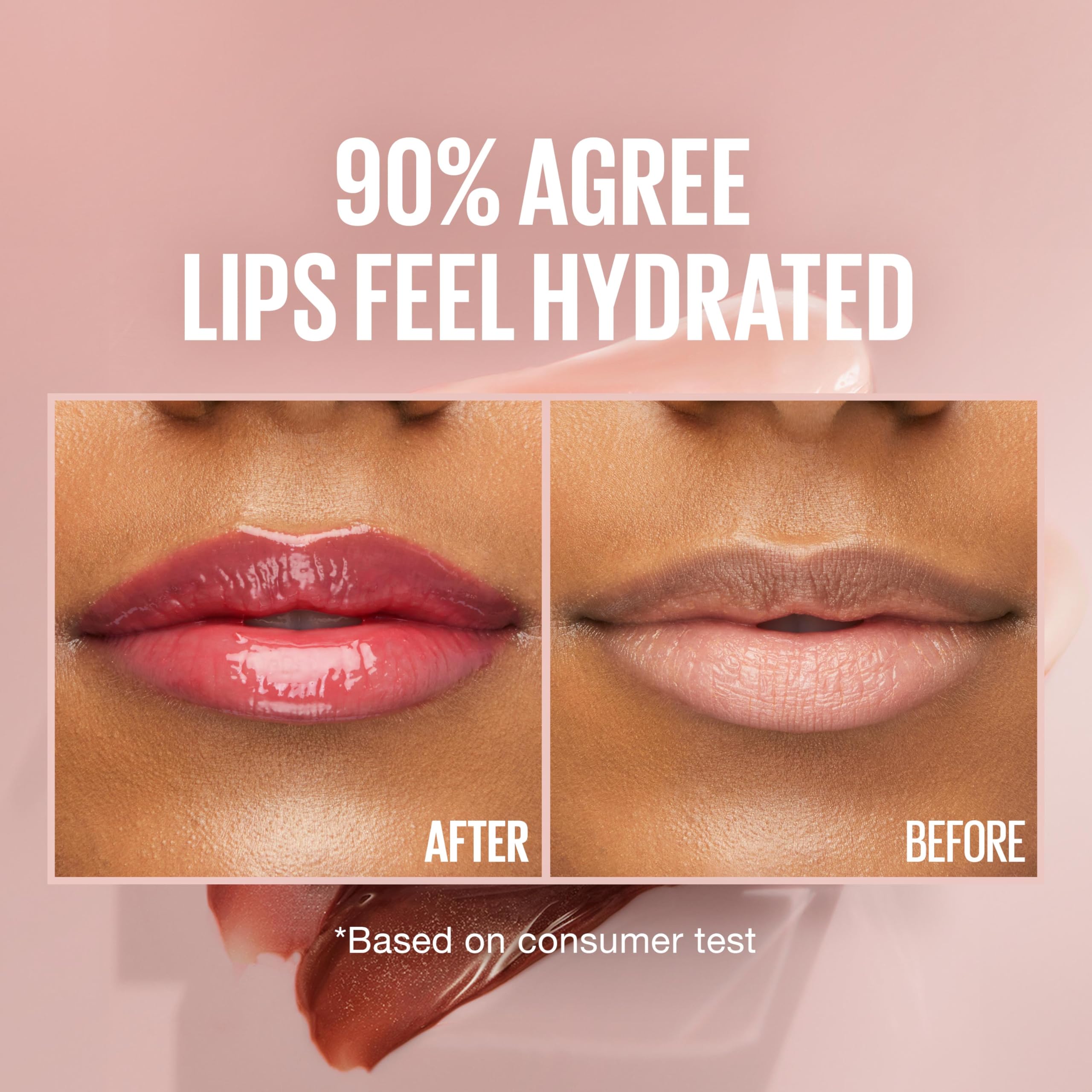 Ingrediente ácido hialurónico de Maybelline Lifter Gloss para hidratación visible
