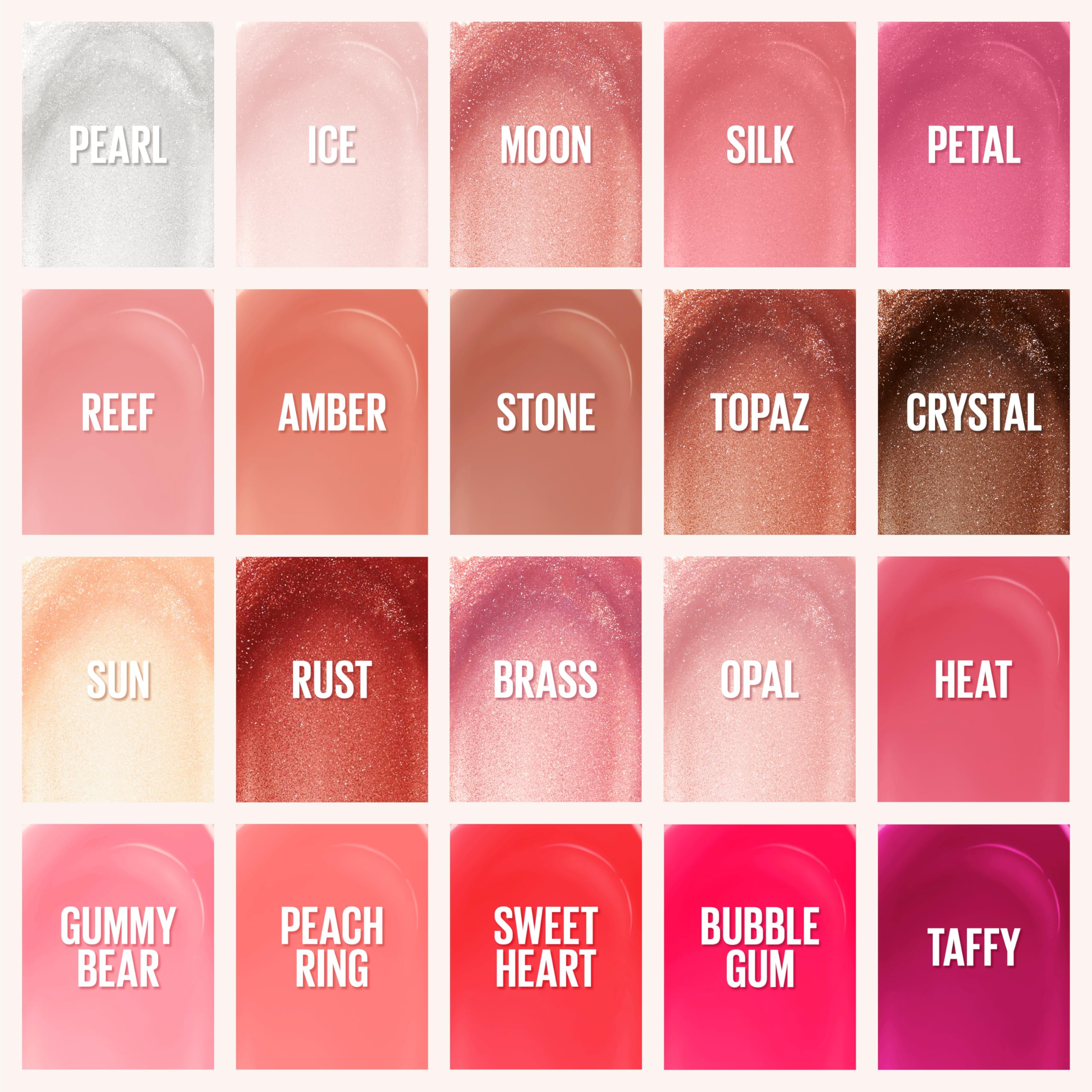 Cobertura translúcida para look natural con Maybelline Lifter Gloss.