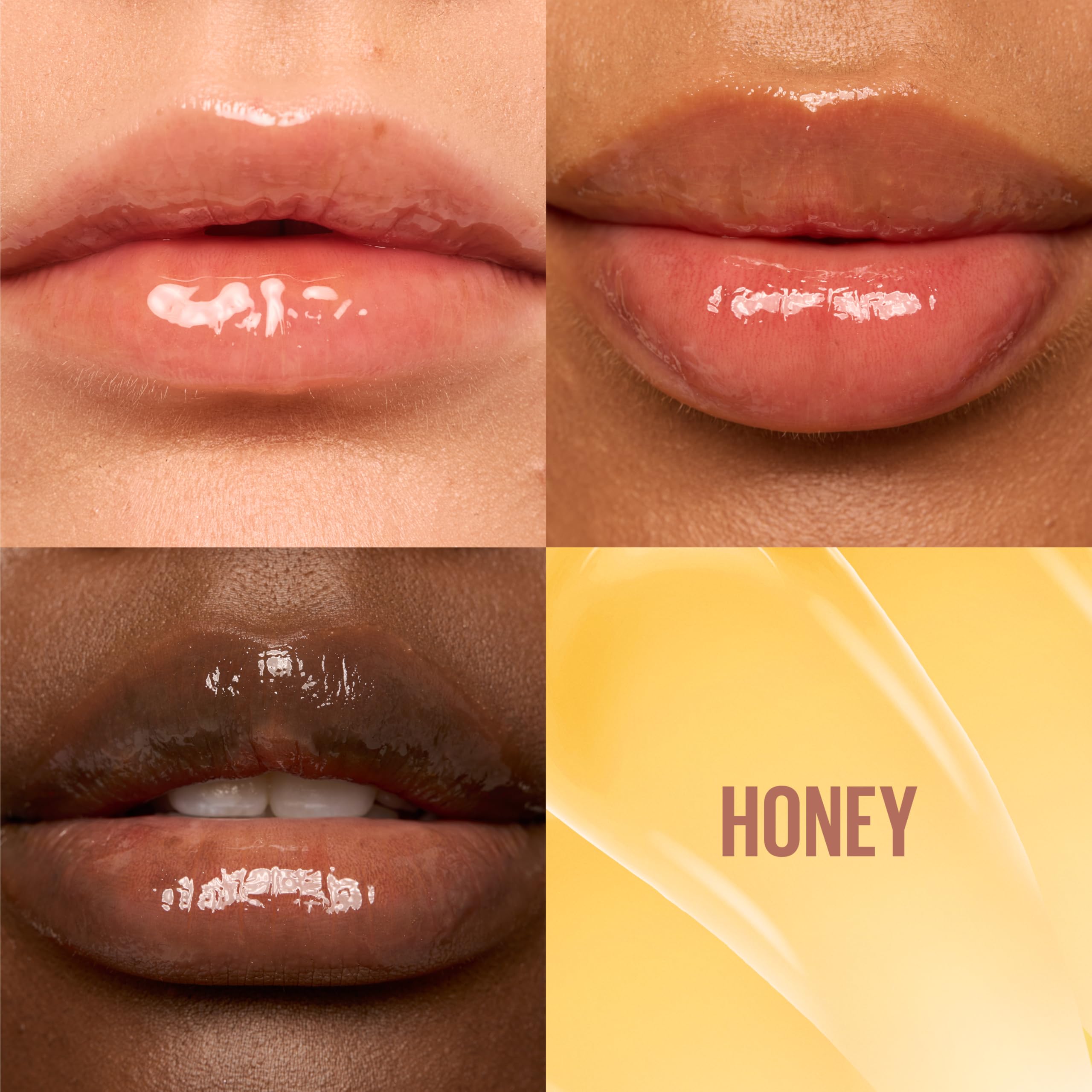 MAYBELLINE Lifter Gloss con brillo alto para labios llamativos y bien hidratados.