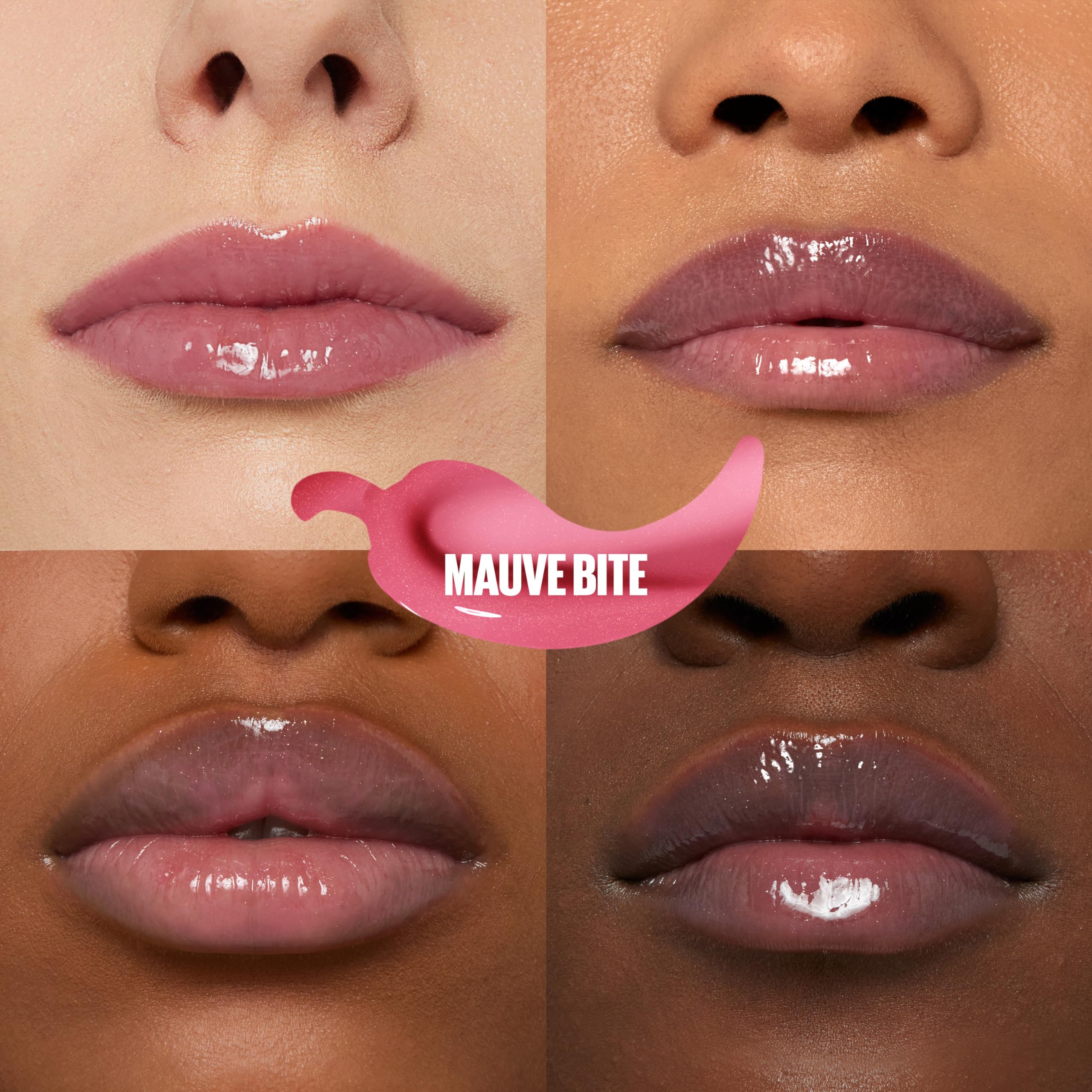 Maybelline Lifter Gloss heated color delivers instant lift and shine