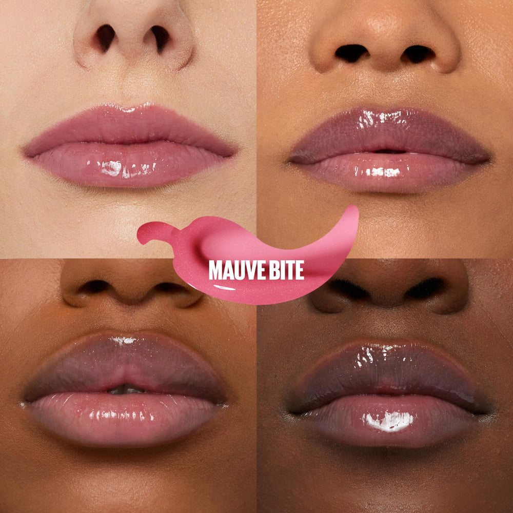 Maybelline Lifter Gloss heated color delivers instant lift and shine