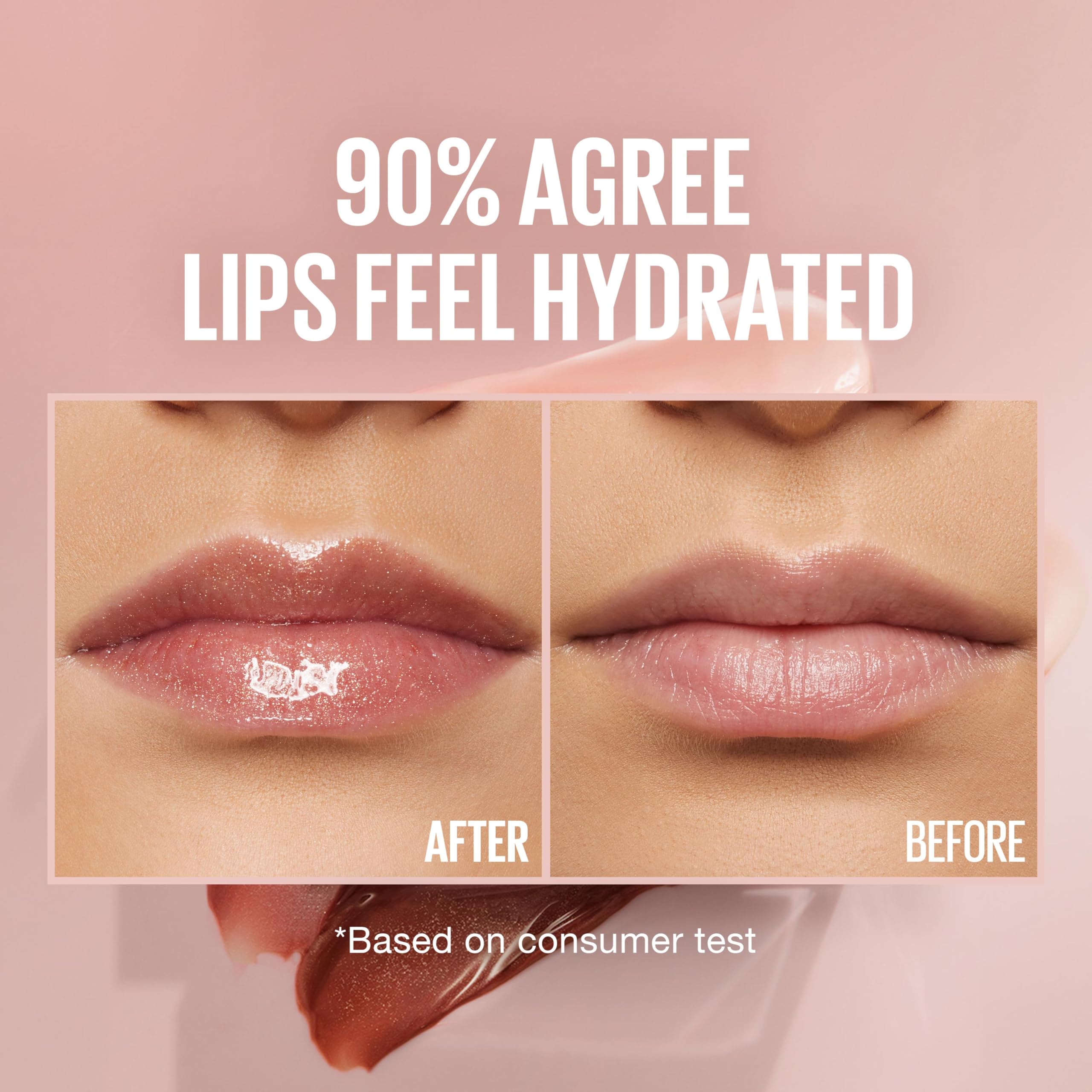 Maybelline Lifter Gloss Hielo, acabado luminoso para un toque de frescura en labios