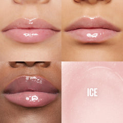 Maybelline Lifter Gloss Ice brillo translúcido para labios hidratados