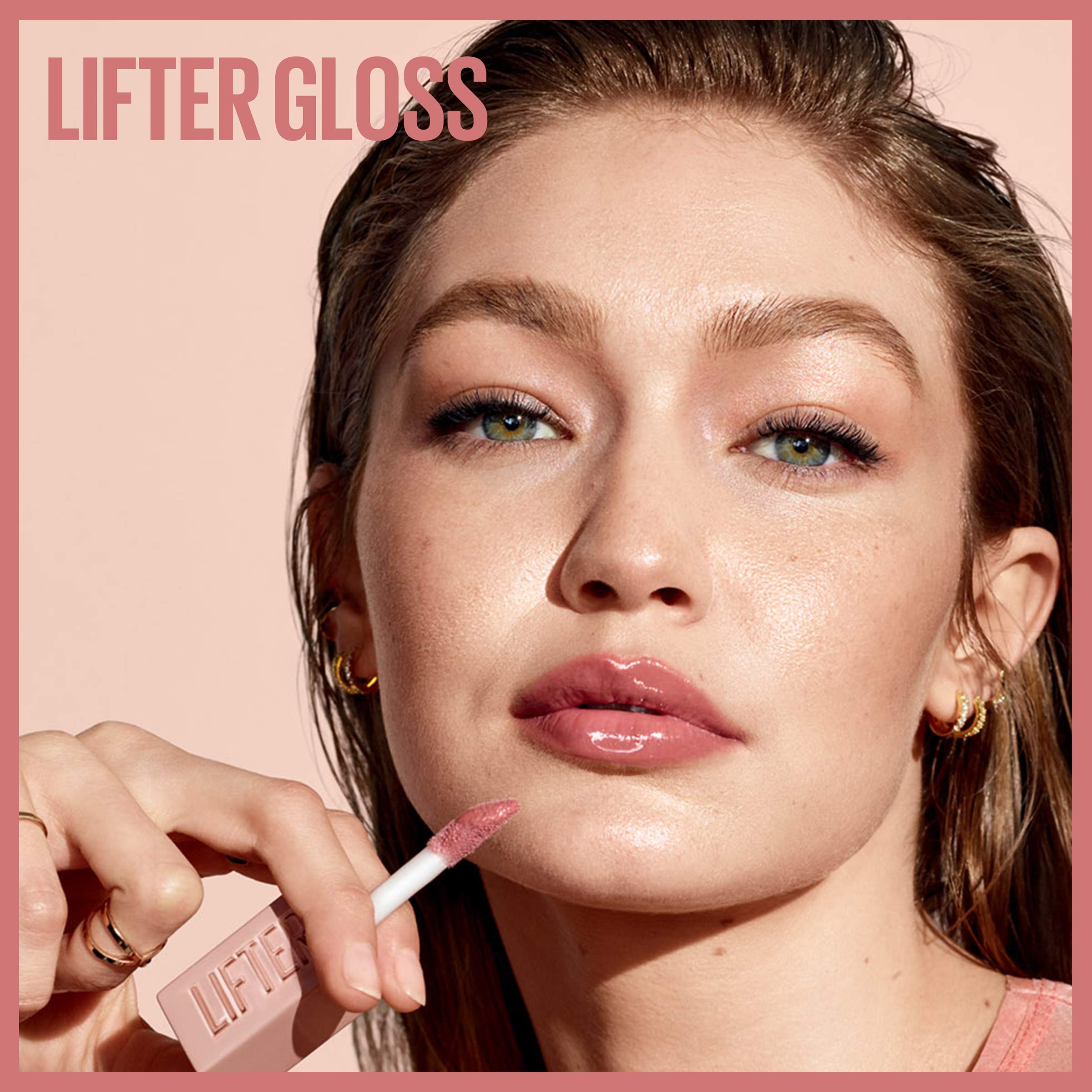 Maybelline Lifter Gloss Ice uso diario con hidratación suave