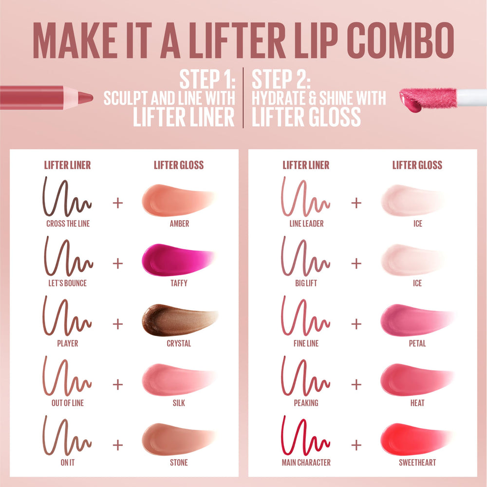 Maybelline Lifter Gloss Ice tono perlado que aporta luminosidad