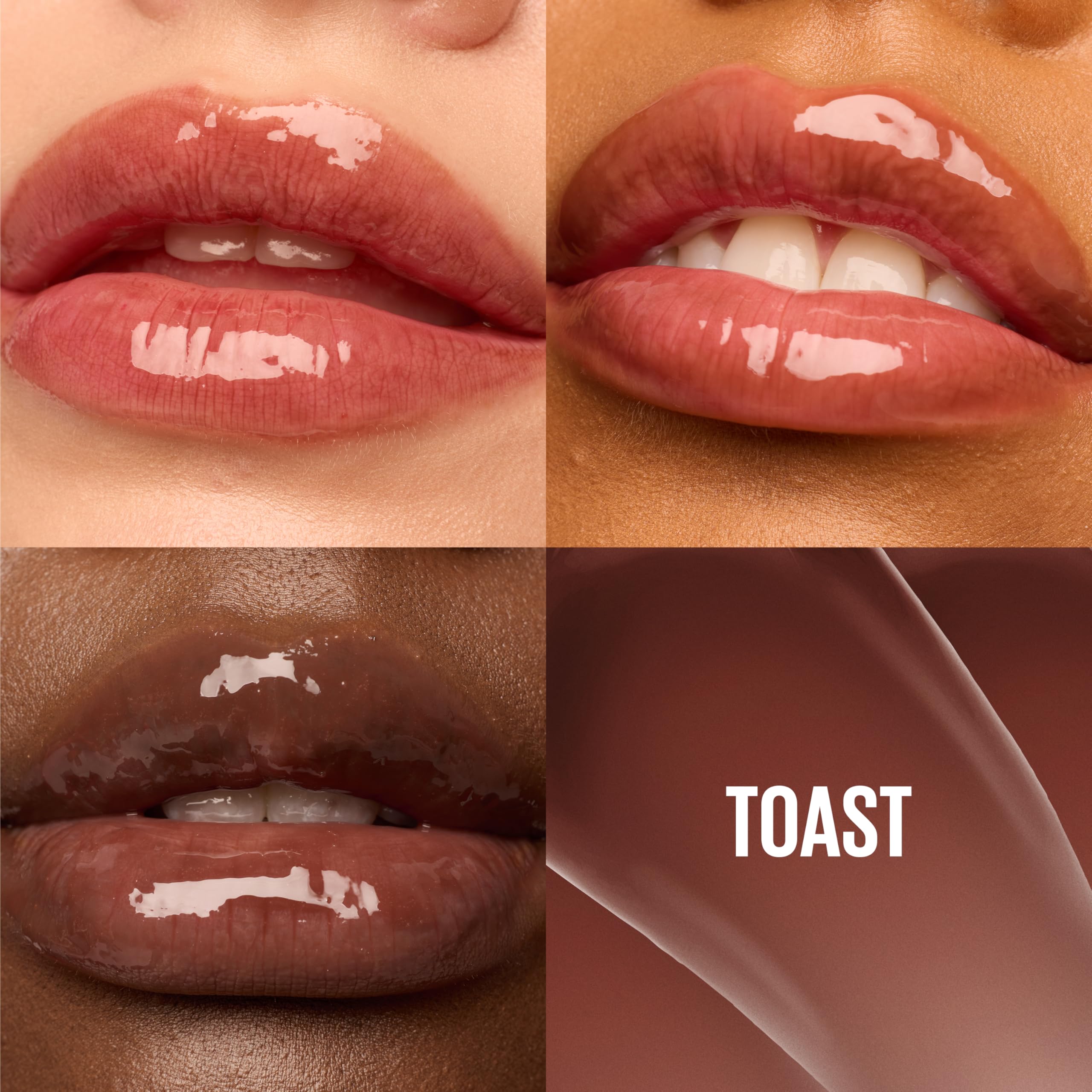 Maybelline Lifter Gloss perla: brillo translúcido e hidratación diaria.