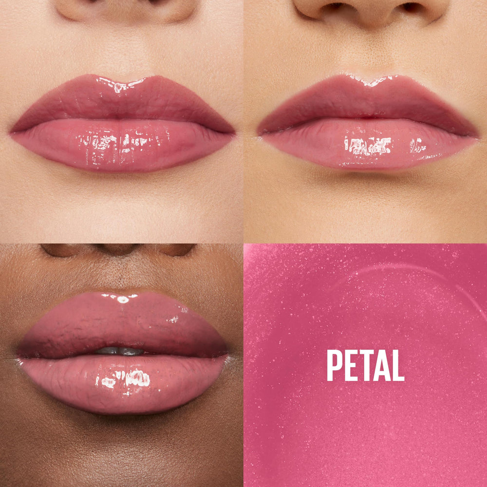 Maybelline Lifter Gloss Petal, brillo duradero que hidrata los labios