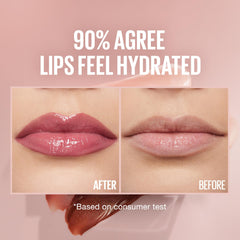 Maybelline Lifter Gloss Petal, tono neutro para look diario