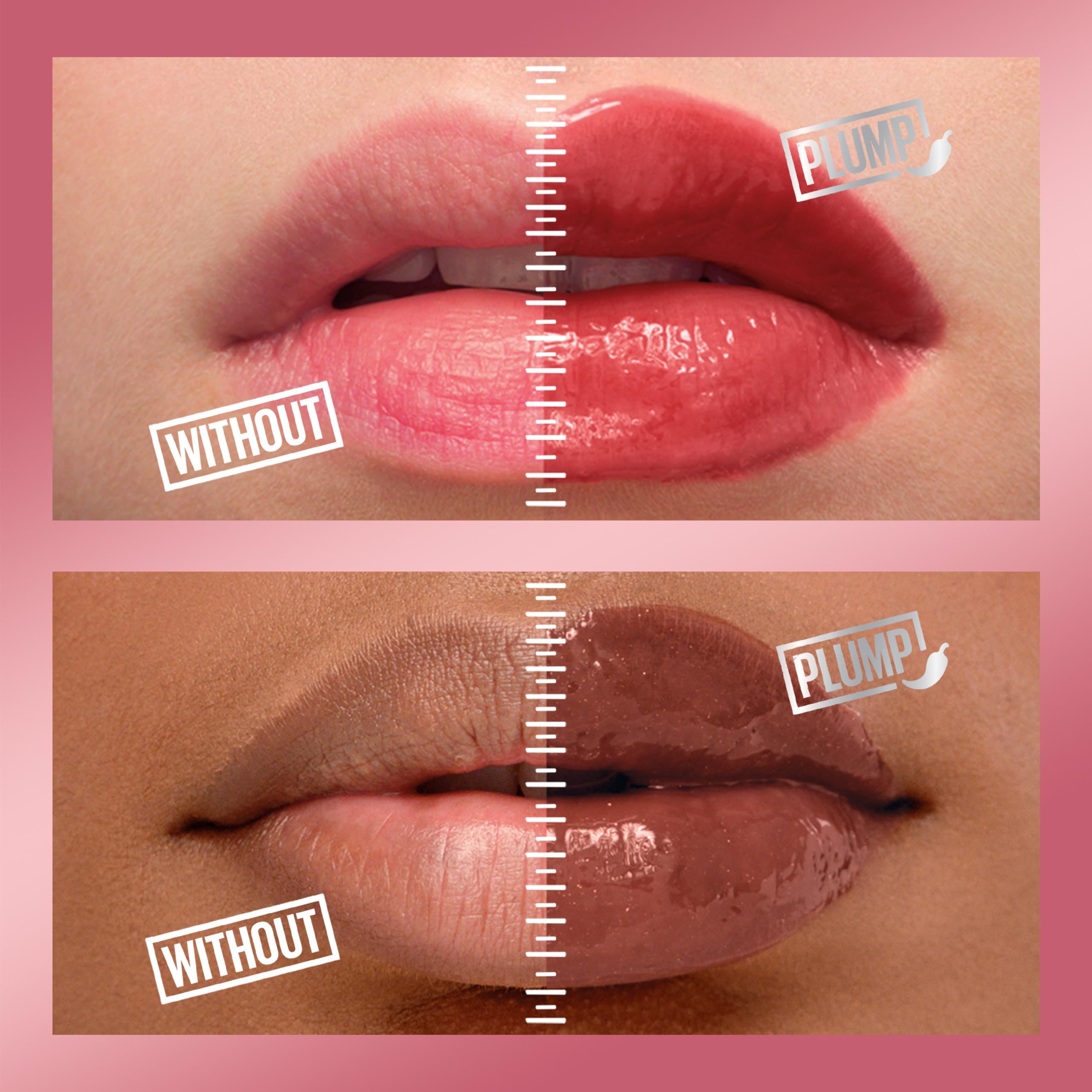 Maybelline Lifter Gloss Plump Blush Blaze for radiant glossy pout