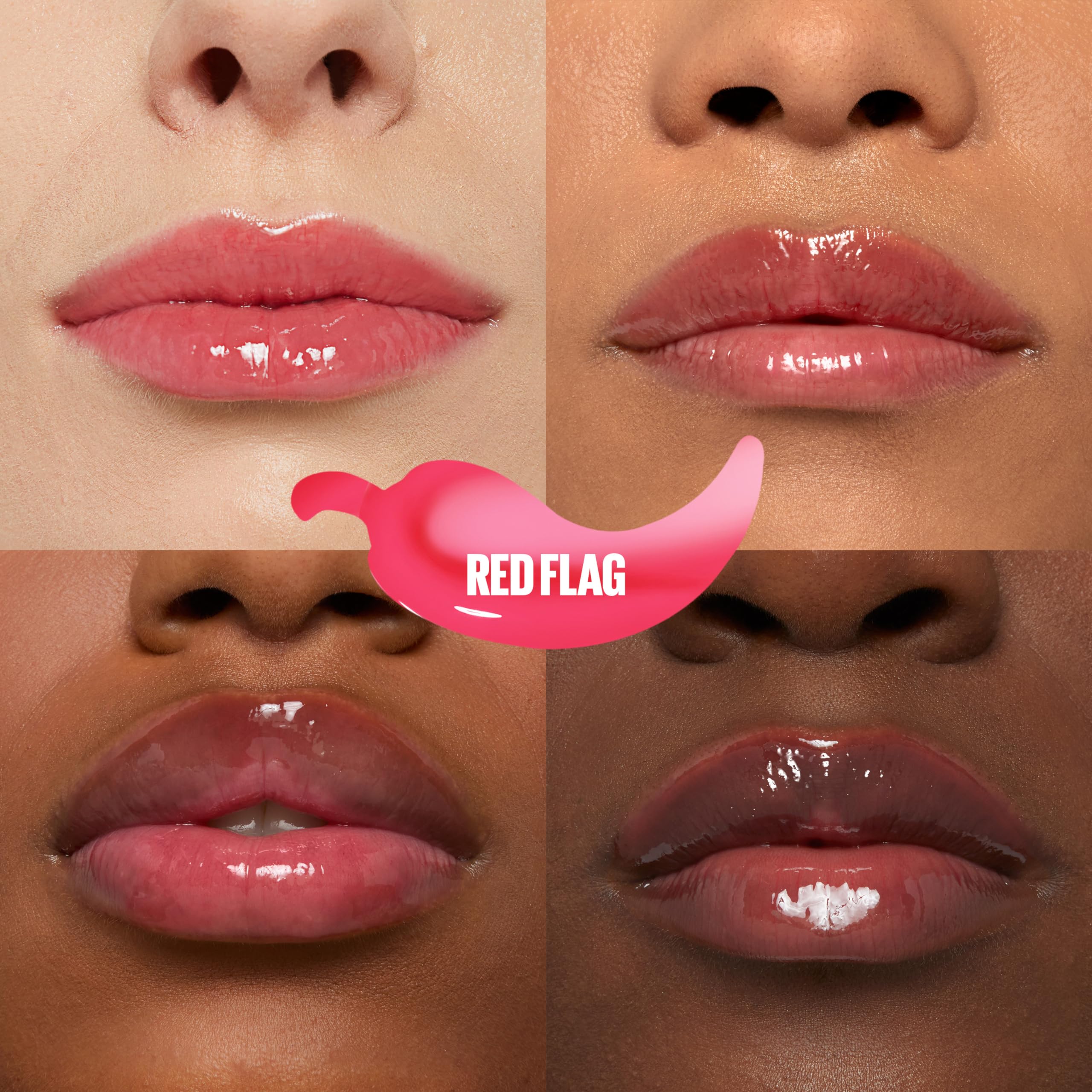 Maybelline Lifter Gloss Plump labios brillantes y llenos tras una pasada.