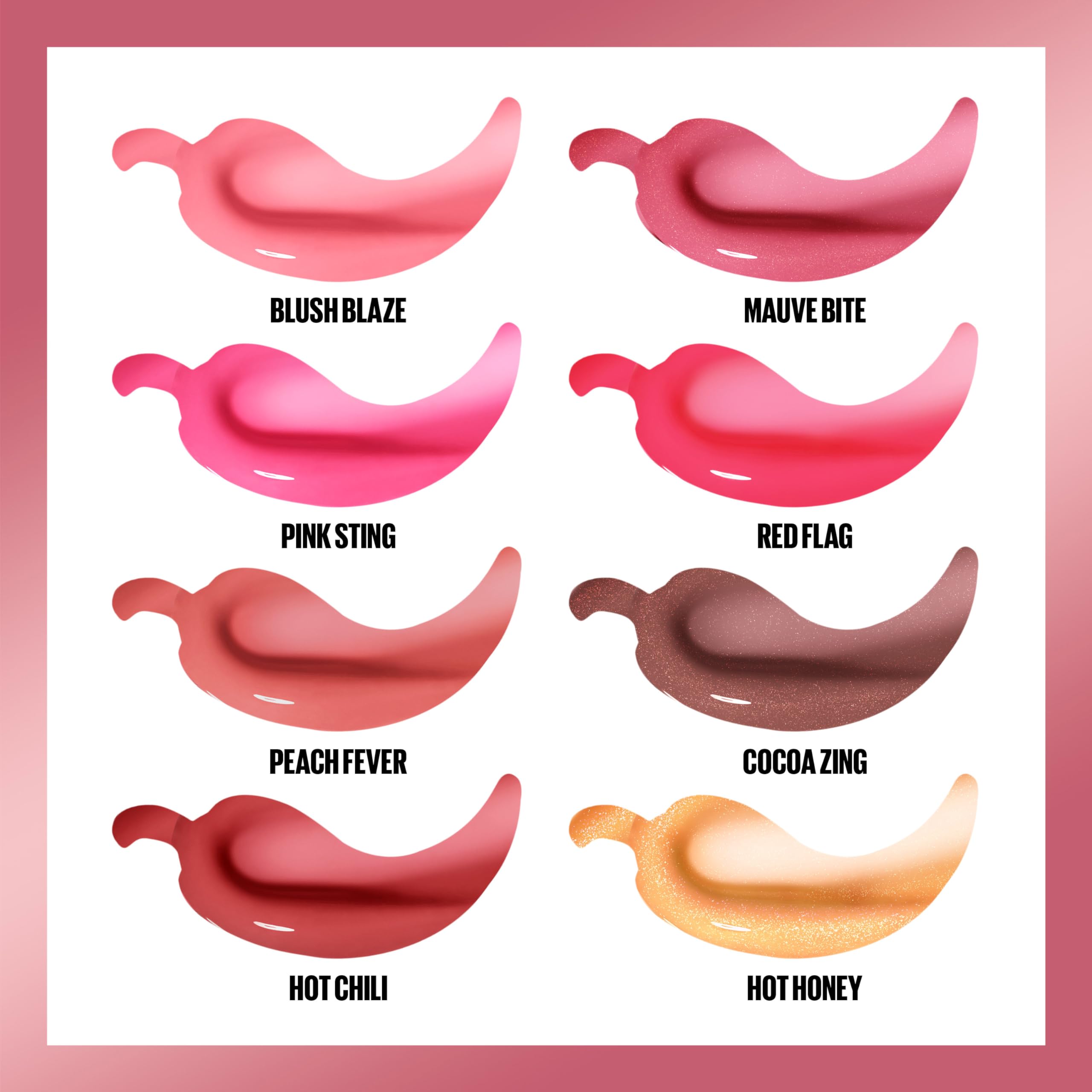Maybelline Lifter Gloss Plump Peach Fever adds warm glossy glow