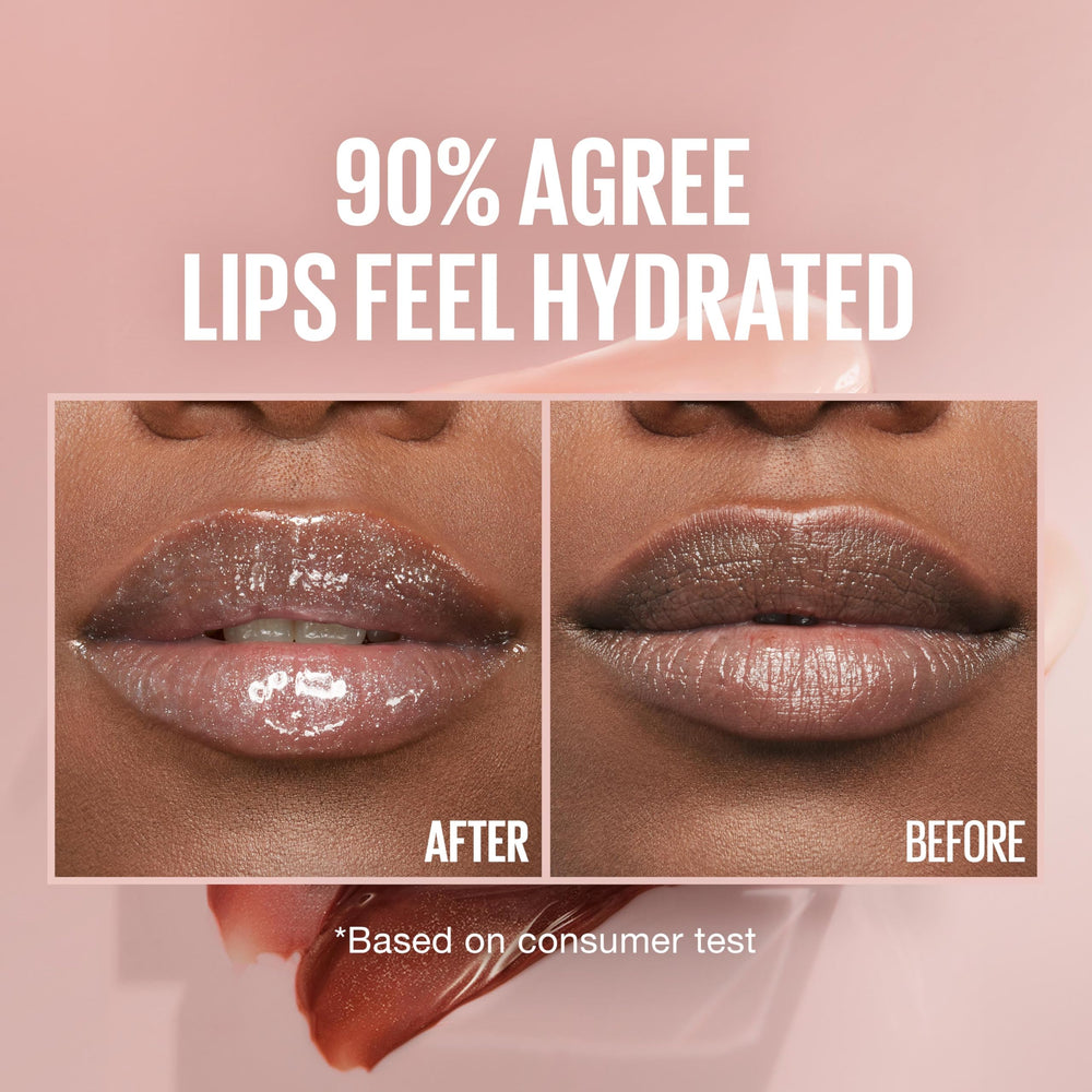 MAYBELLINE Lifter Gloss tono cristal brinda brillo translúcido y aspecto pulido.