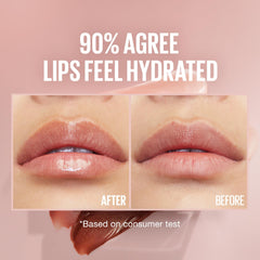 Maybelline Lifter Gloss tono oro resalta el contorno con brillo intenso.