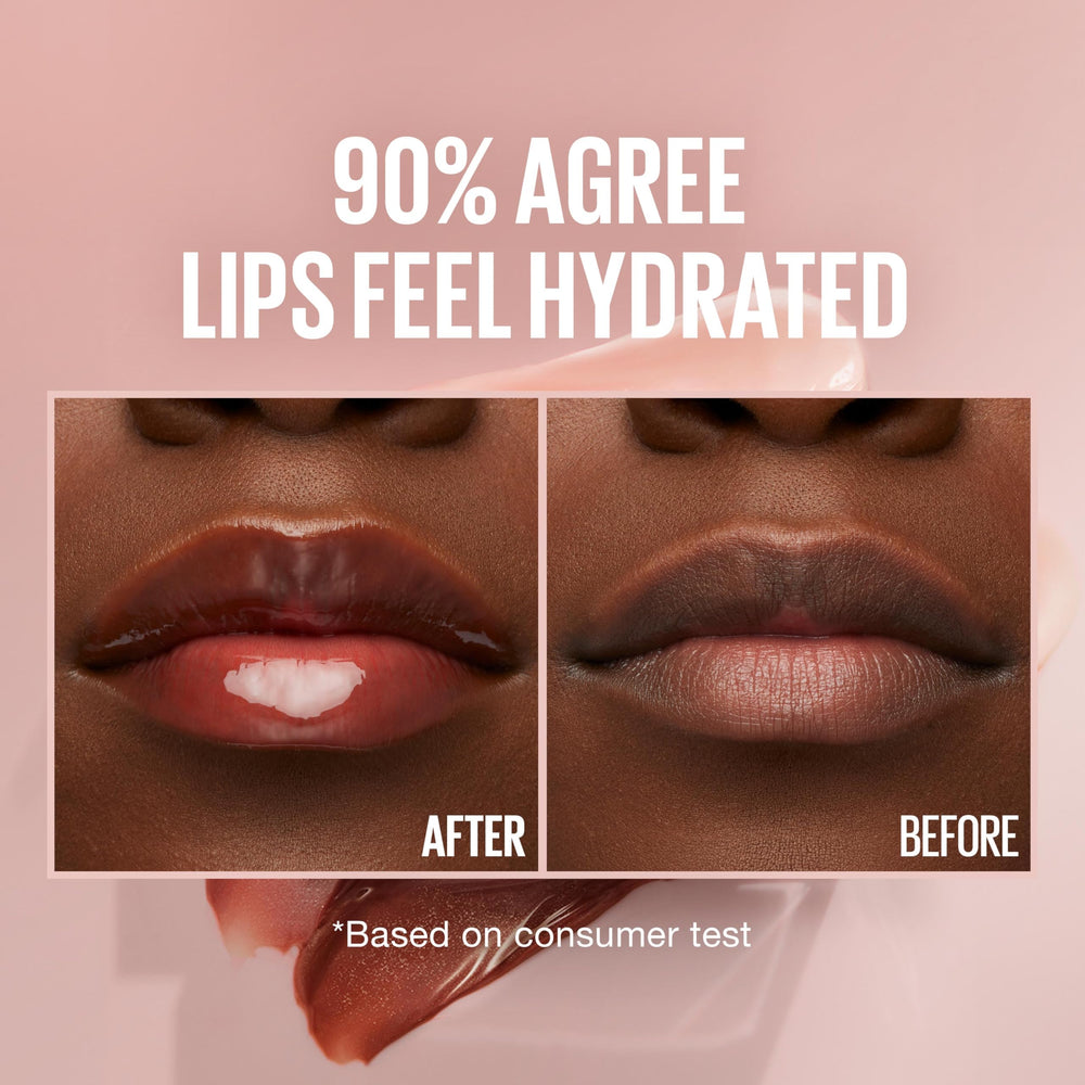 Maybelline Lifter Gloss tono Sweetheart para un toque natural.