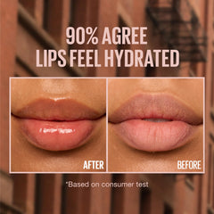 Tonos miel suaves de MAYBELLINE Lifter Gloss para un acabado natural y cálido.