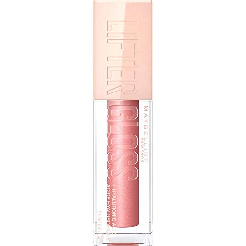 Maybelline Lifter Gloss uso diario para brillo cómodo.