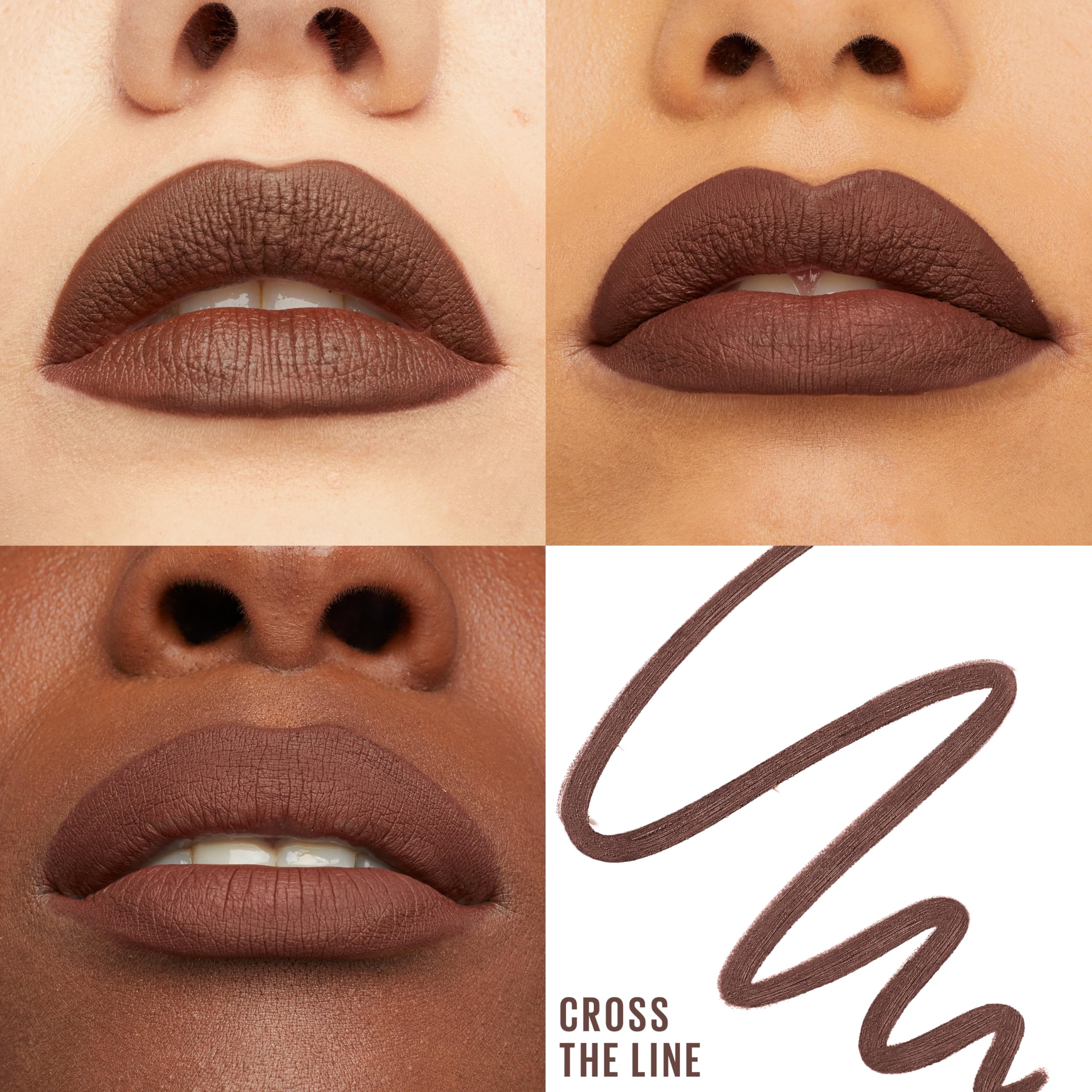 Maybelline Lifter Liner, aplicación suave para líneas precisas sin tirones.