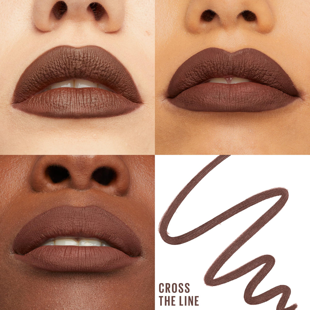 Maybelline Lifter Liner, aplicación suave para líneas precisas sin tirones.