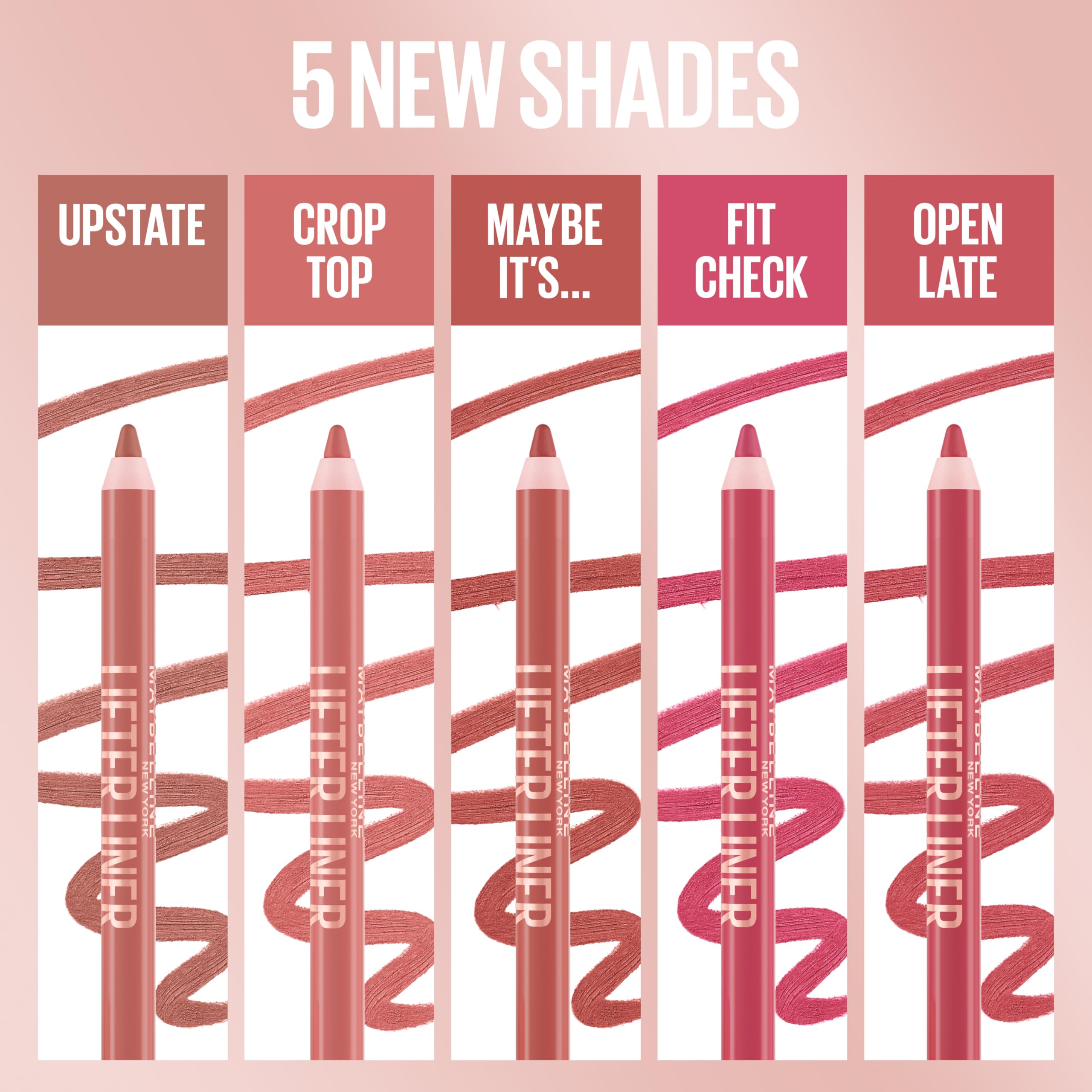Maybelline Lifter Liner y Lifter Gloss aportan brillo hidratante.