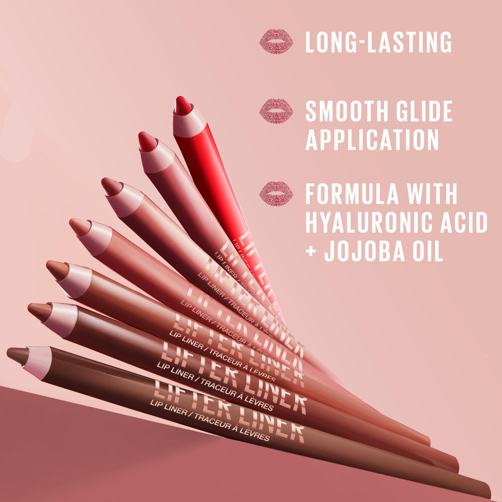 Lifter Liner con ácido hialurónico de Maybelline para sensación suave e hidratante.
