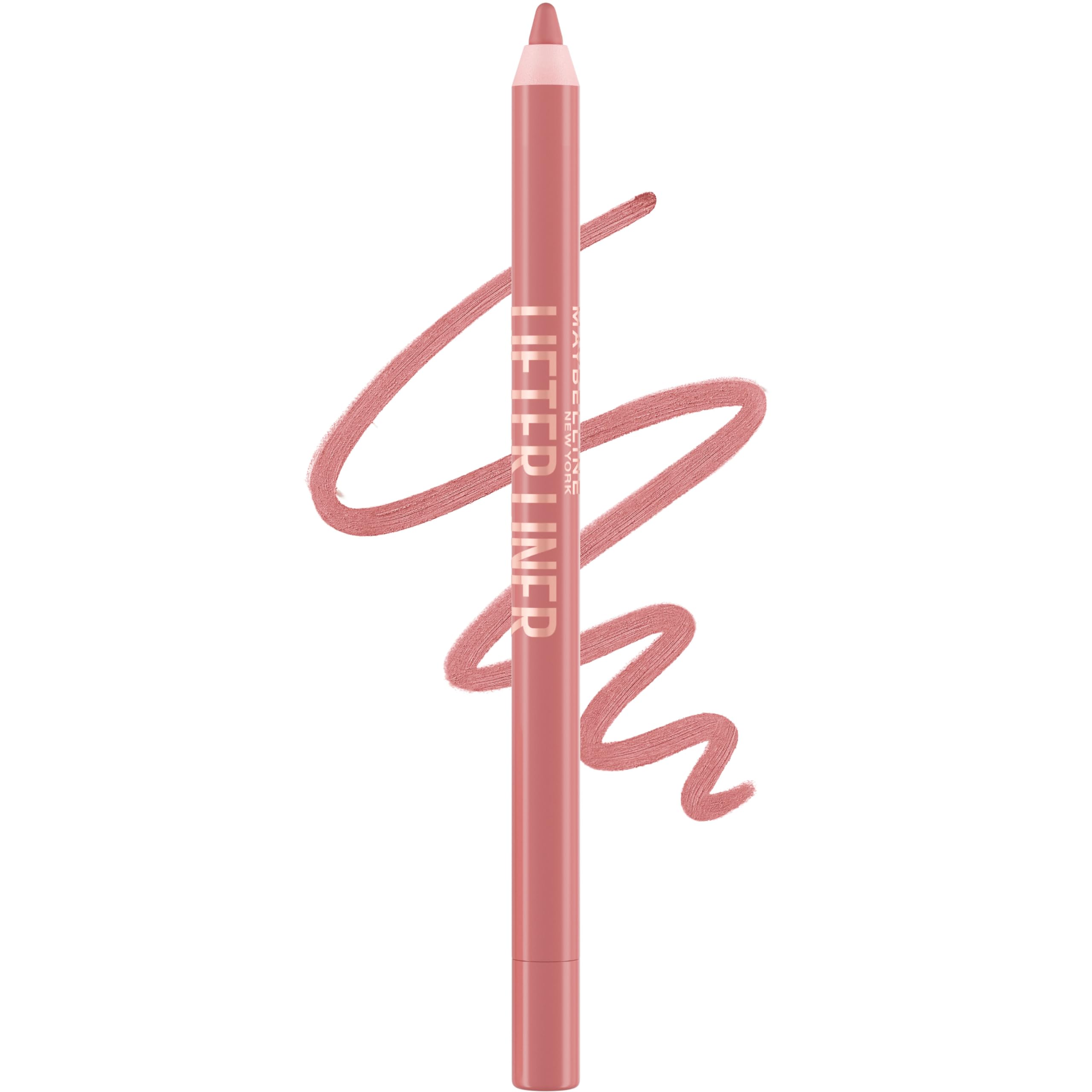 Maybelline Lifter Liner delineador labial cremoso para delineado suave y cómodo.