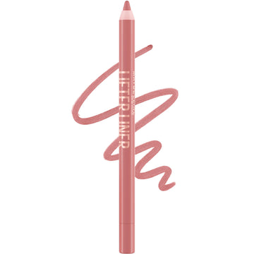 Maybelline Lifter Liner delineador labial cremoso para delineado suave y cómodo.