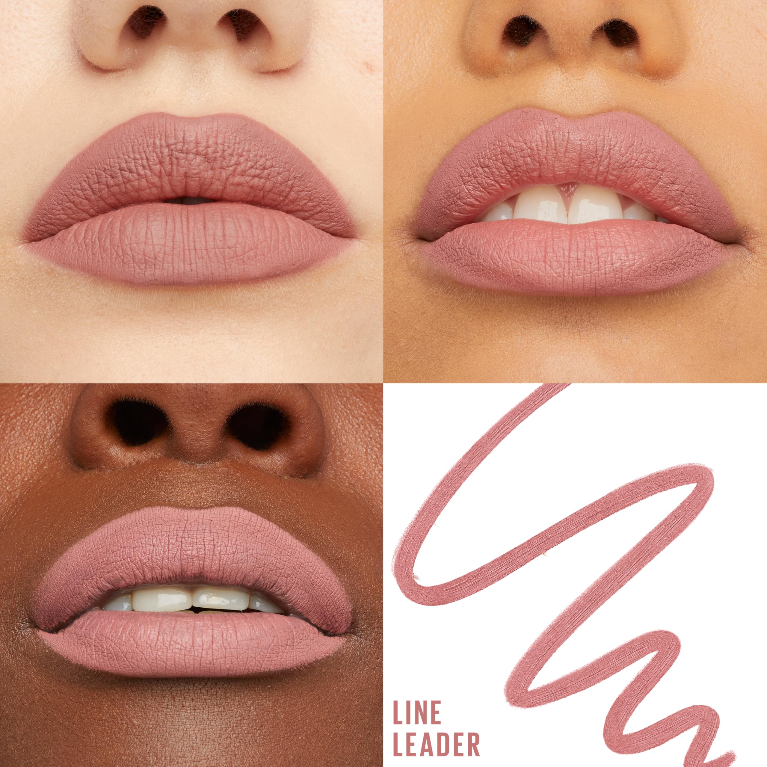 Maybelline Lifter Liner delineador labial de precisión para líneas definidas.