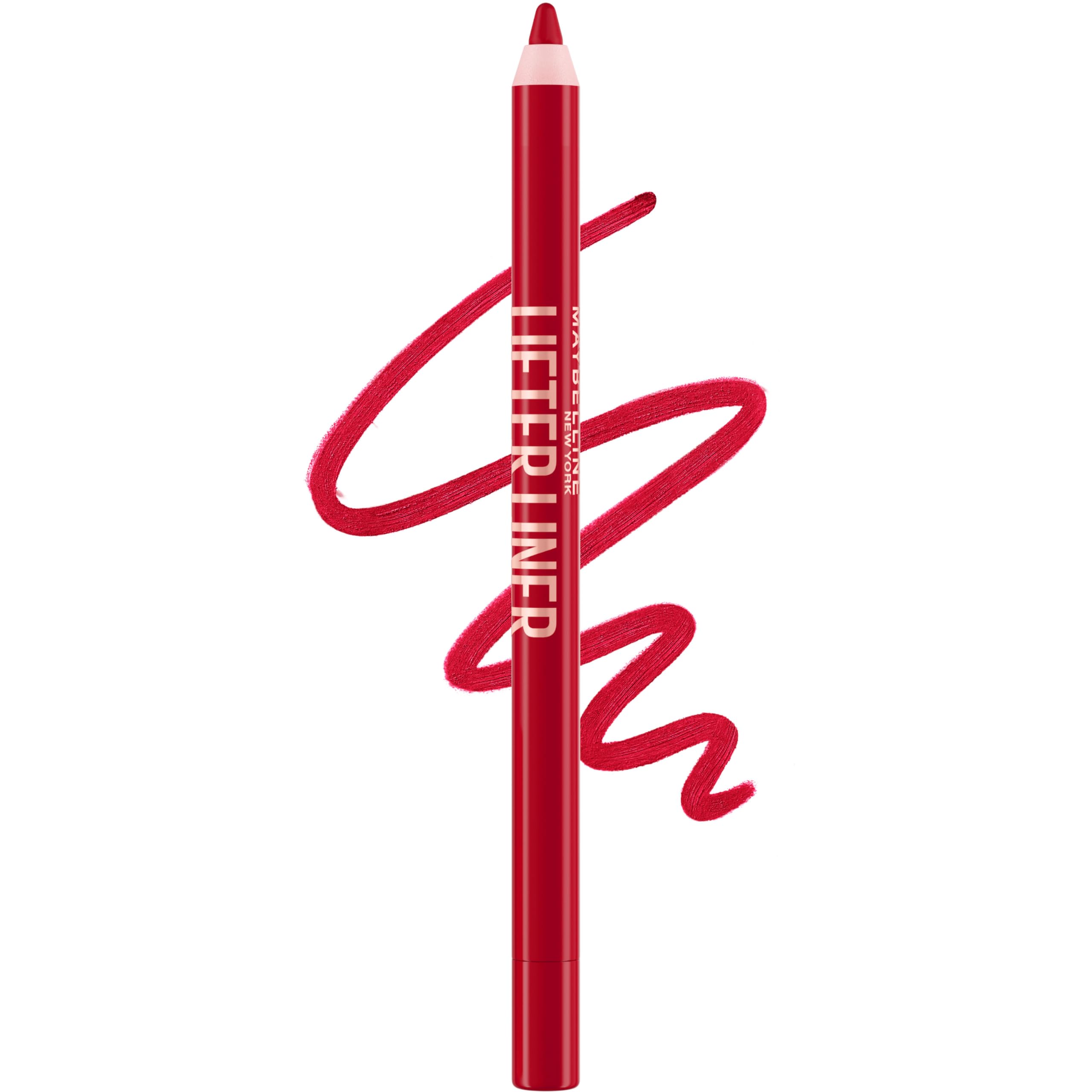 Delineador Lifter Liner de Maybelline: trazo cremoso para definición precisa de labios.