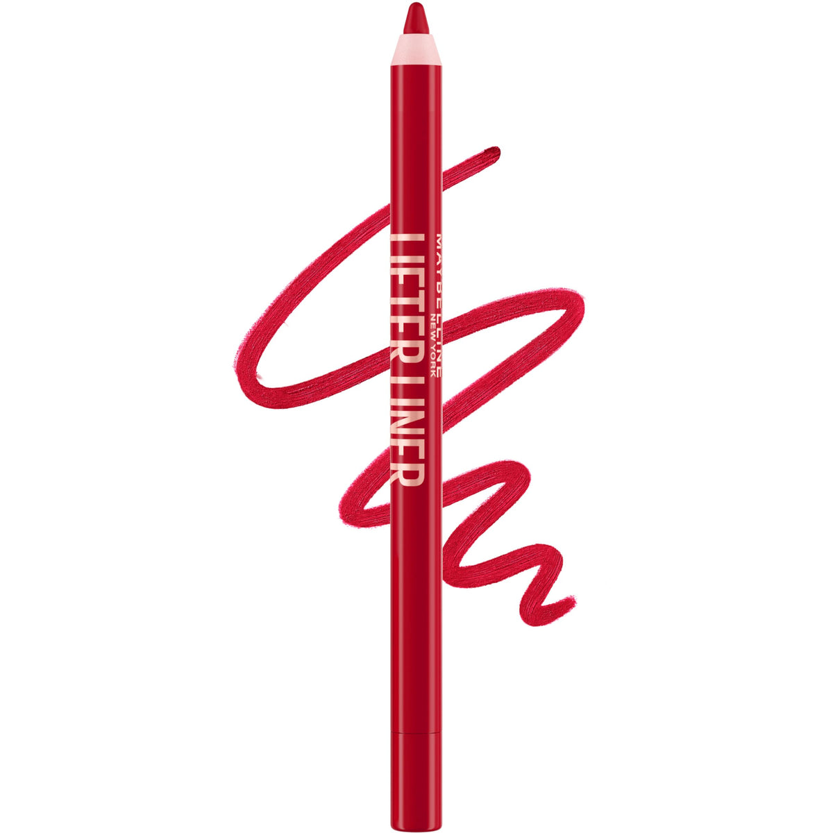 Delineador Lifter Liner de Maybelline: trazo cremoso para definición precisa de labios.