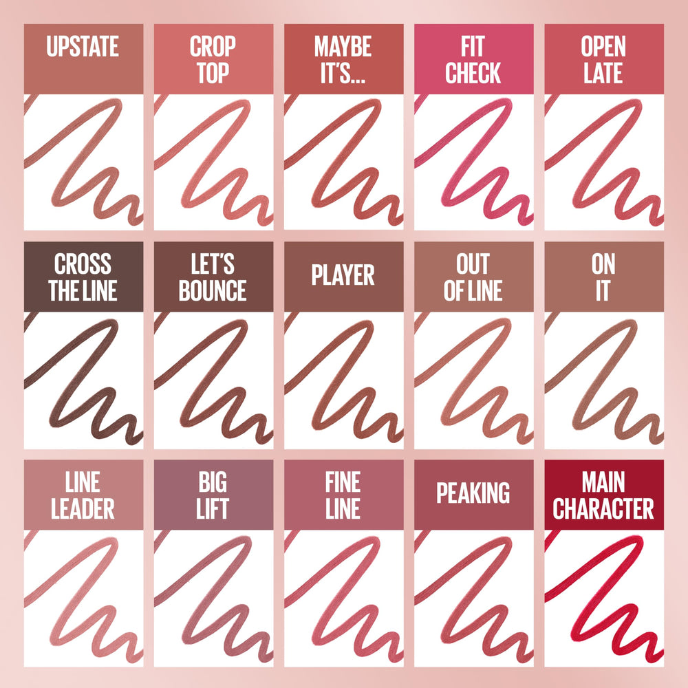 Desmaquillaje suave con agua micelar para retirar Maybelline Lifter Liner.