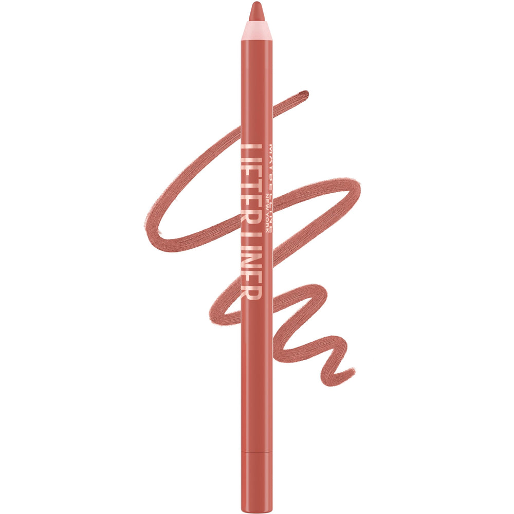 Maybelline Lifter Liner delineador con punta precisa para trazos uniformes.