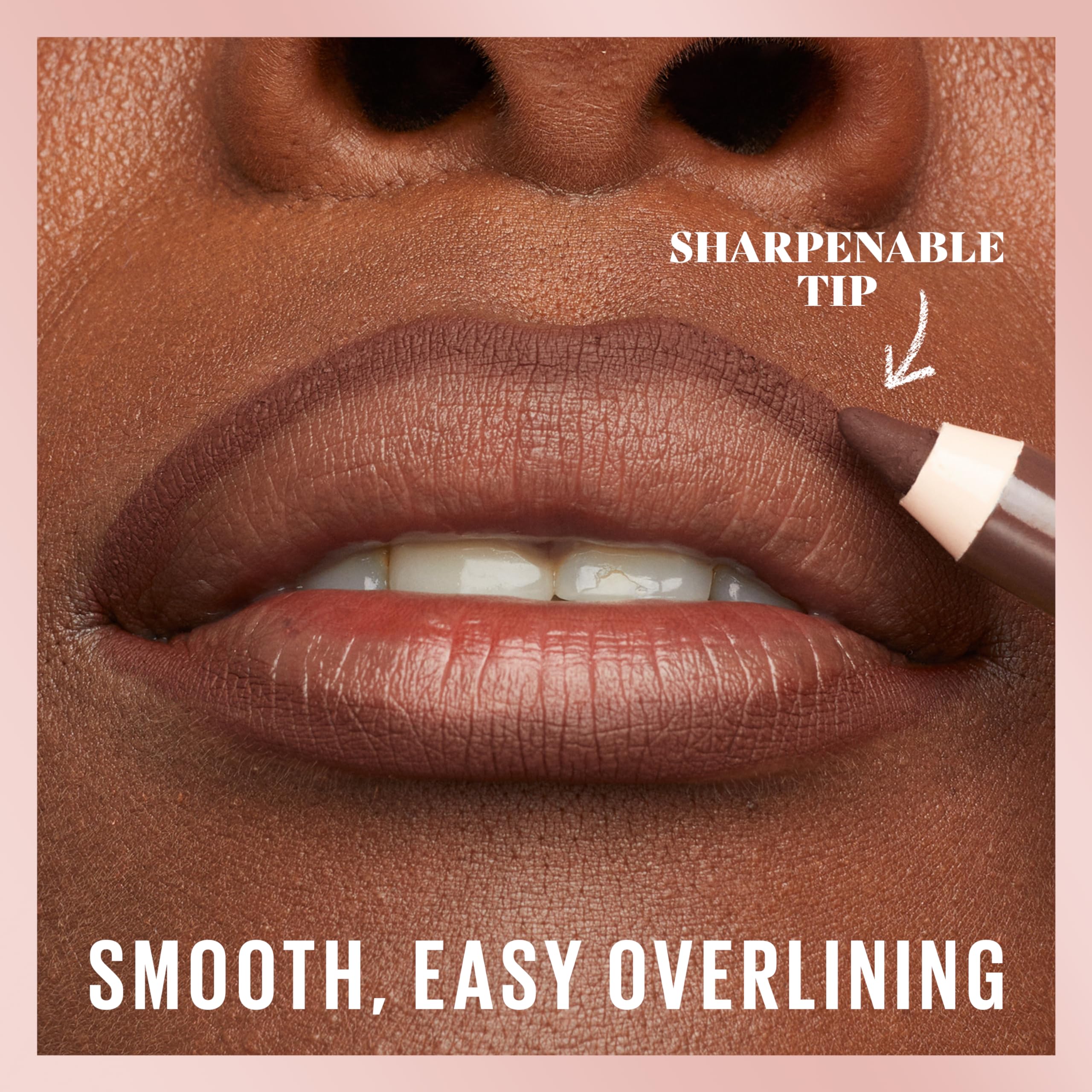 Maybelline Lifter Liner punta afilable para lineas ultraprecisas.