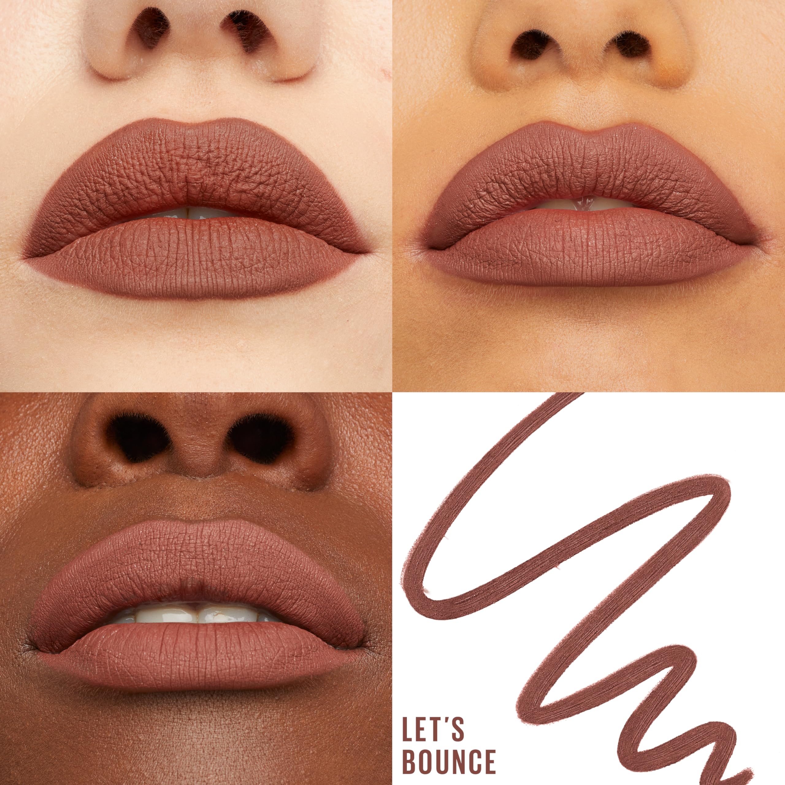 Lifter Liner de Maybelline muestra trazos precisos para un delineado claro.