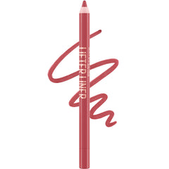 Maybelline Lifter Liner delineado con trazo preciso para definir los labios.