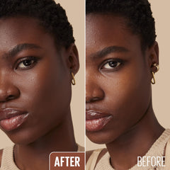 Maybelline Lifter Stix en aplicación cremosa para rostro.