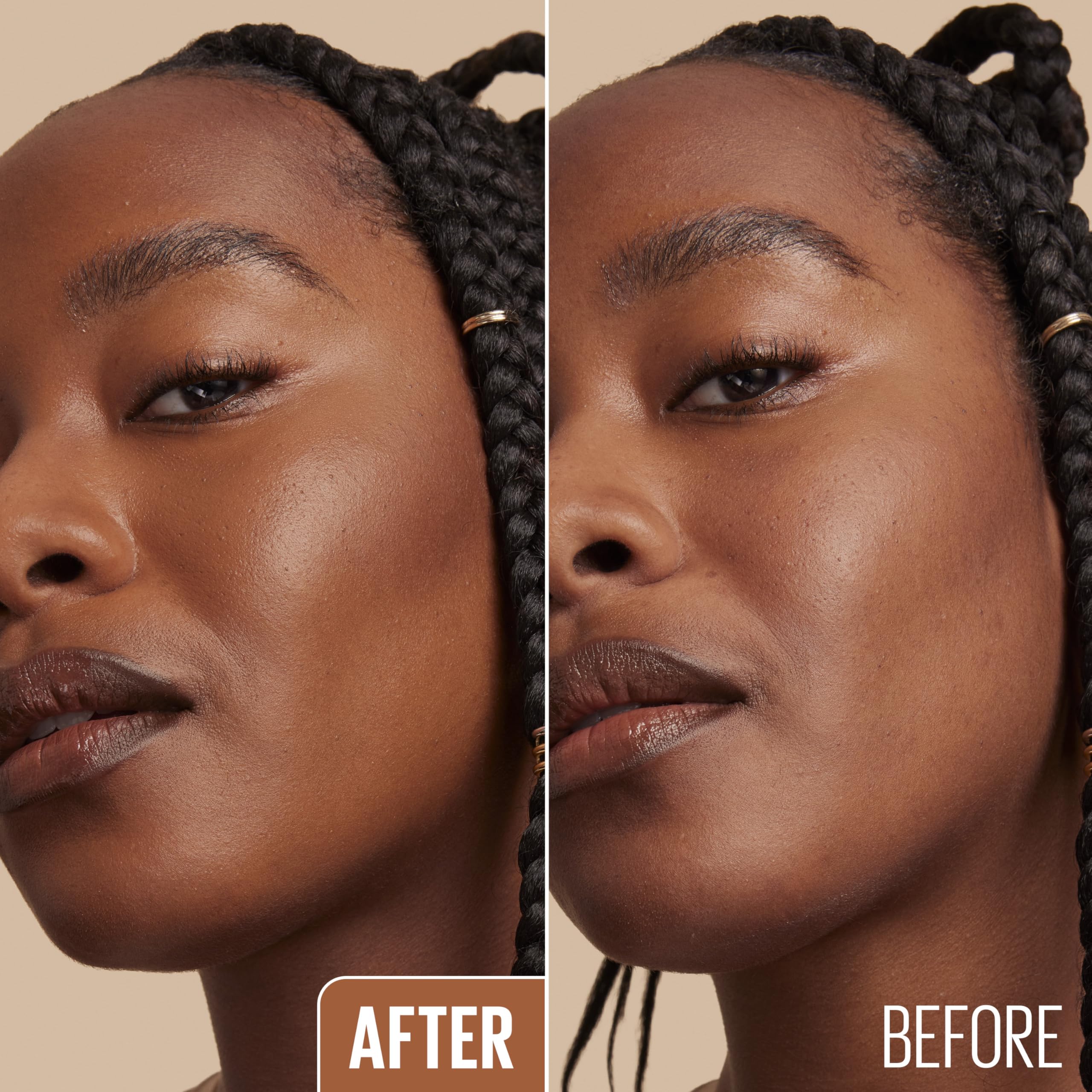 Maybelline Lifter Stix aplicación suave deslizada sobre la piel