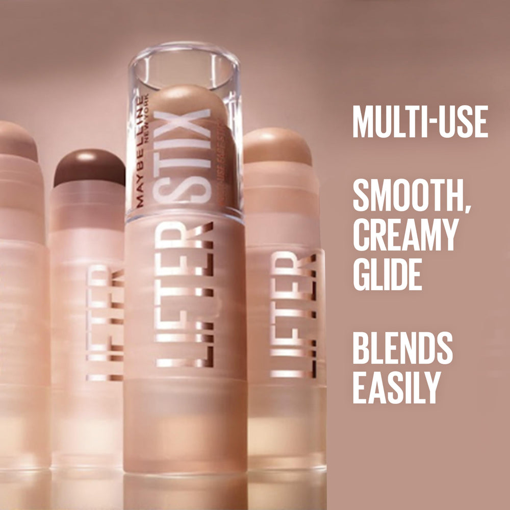 MAYBELLINE Lifter Stix bronceador cremoso para un look cálido.