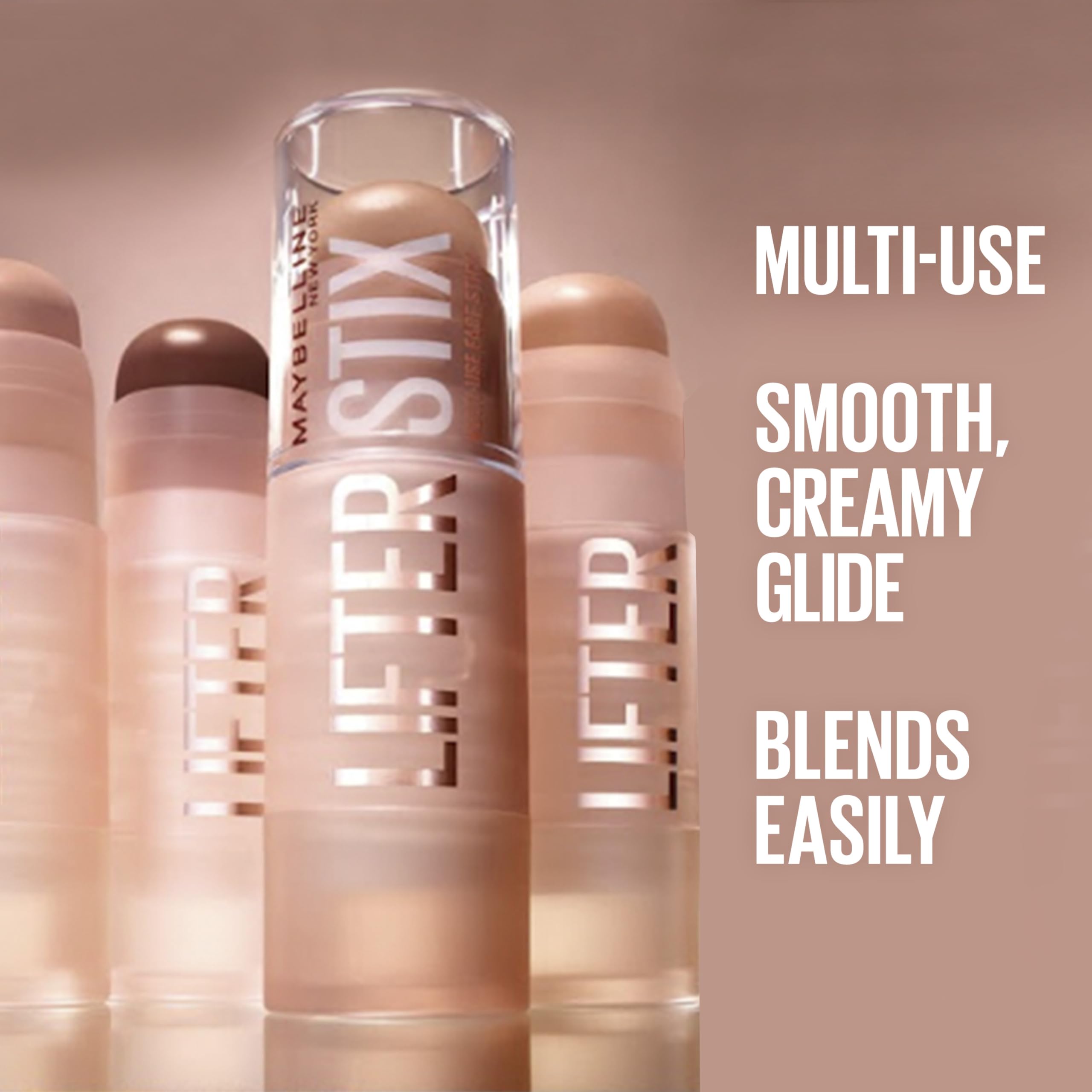 Maybelline Lifter Stix cobertura y corrector en una barra multifuncional.