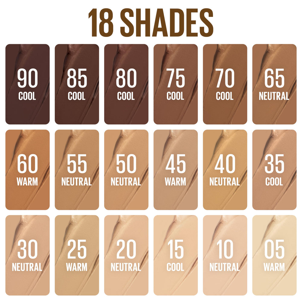 Maybelline Lifter Stix larga duración sin efecto pastoso.