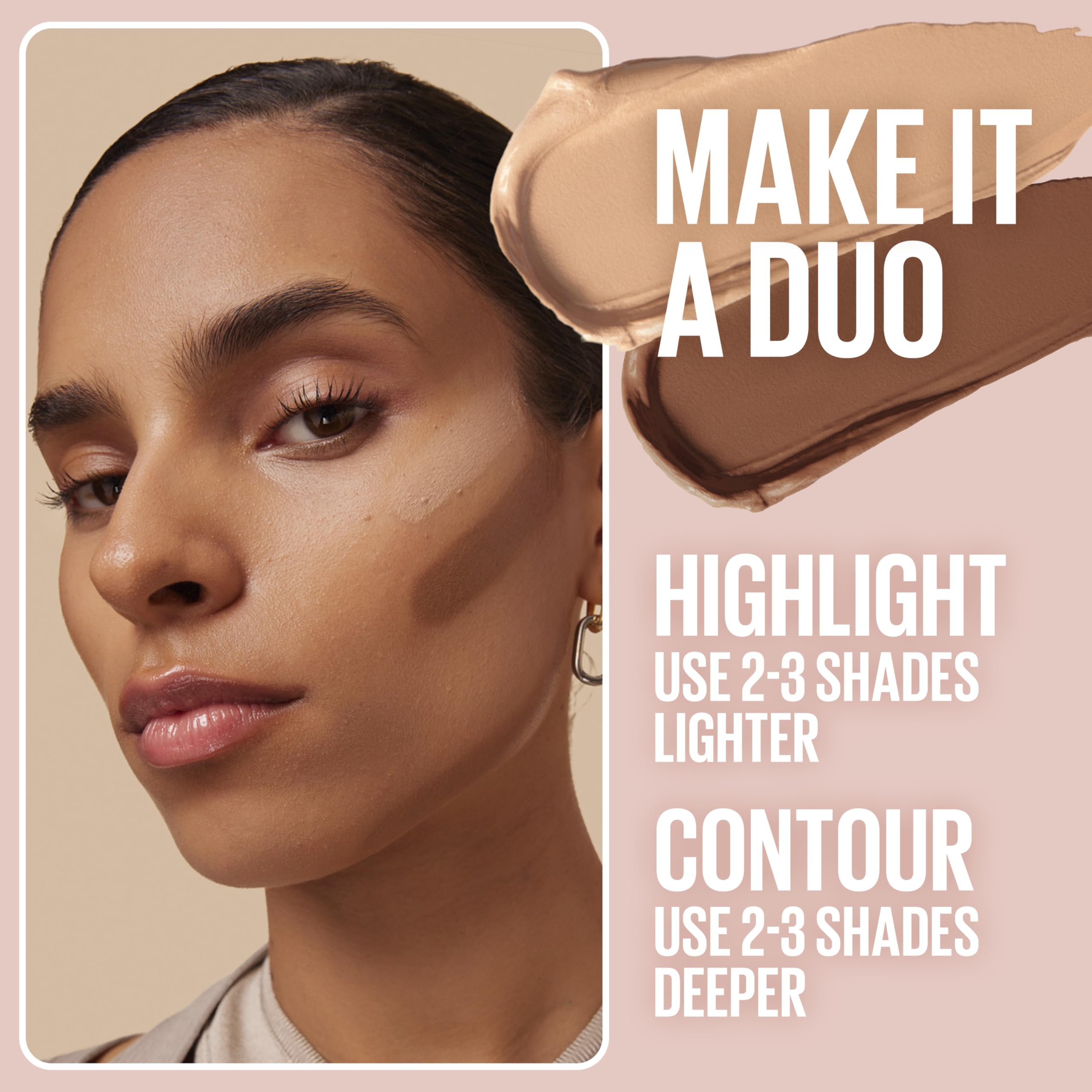 Maybelline Lifter Stix duración suave y no reseca.