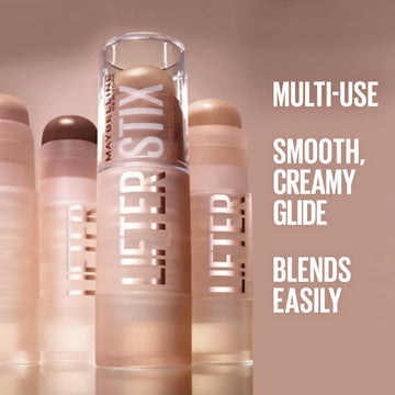 Lifter Stix iluminador para resaltar rasgos clave del rostro.