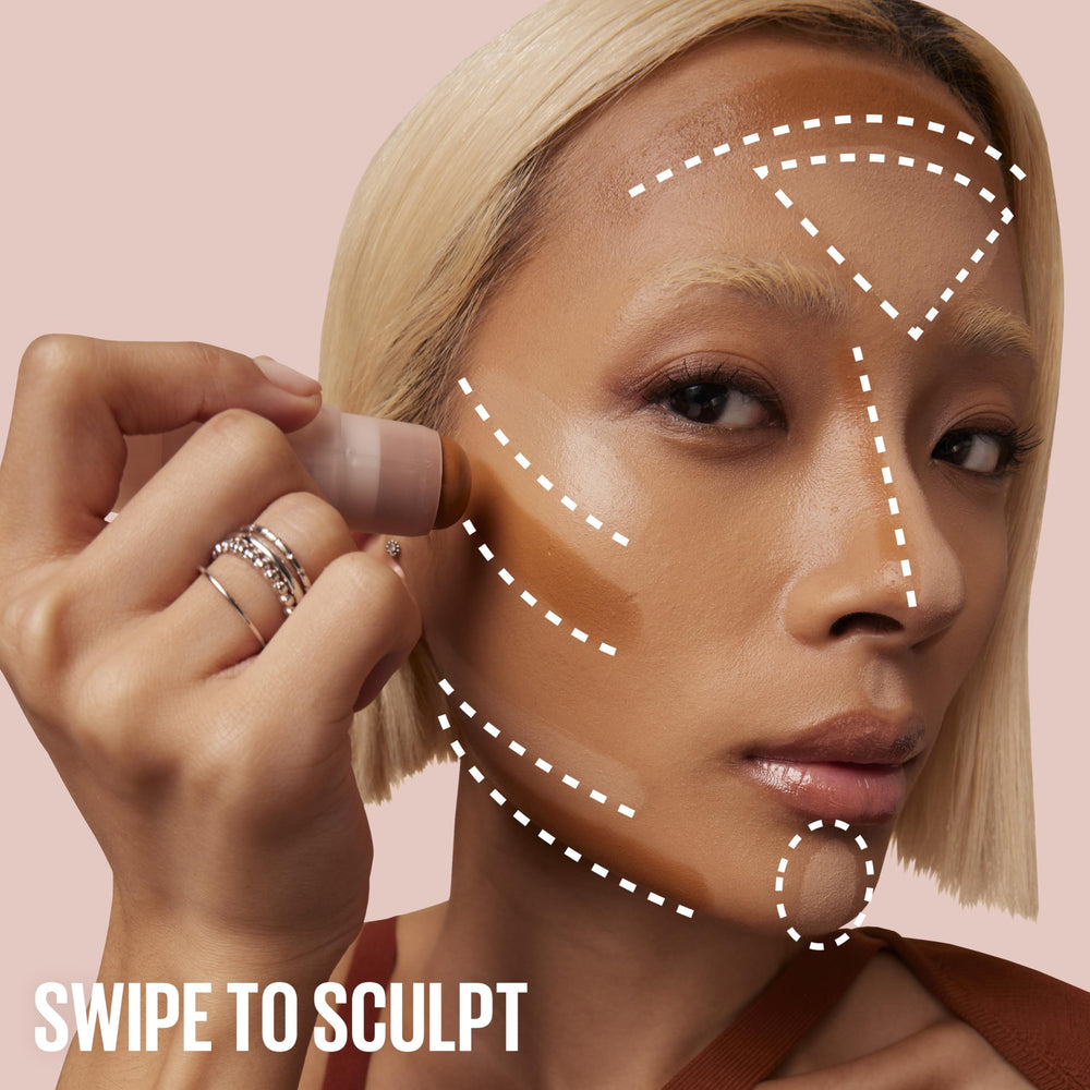 Maybelline Lifter Stix puede usarse como base ligera.