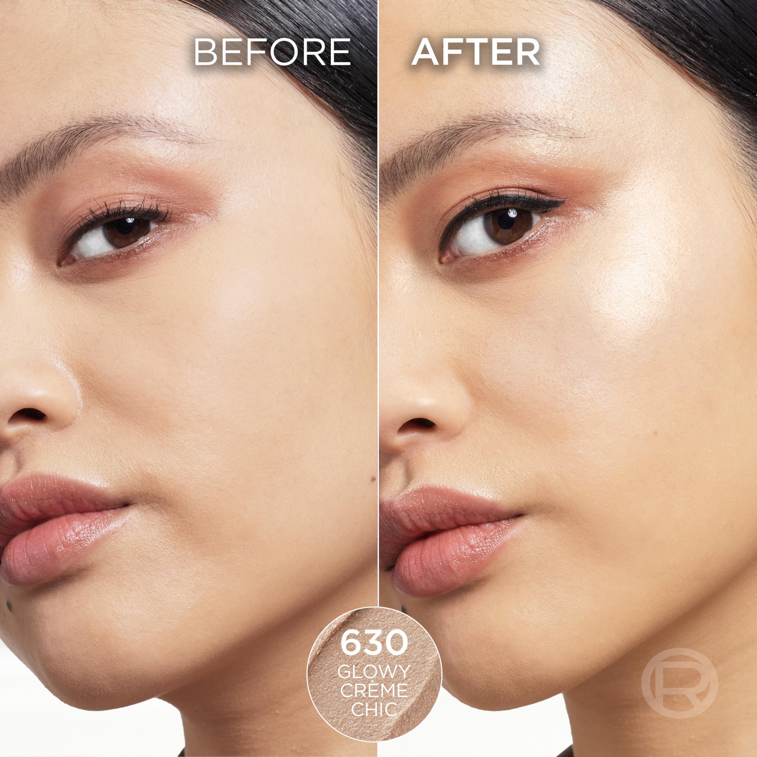 MAYBELLINE Lumi Le Glow Stick sur le front pour lumière naturelle